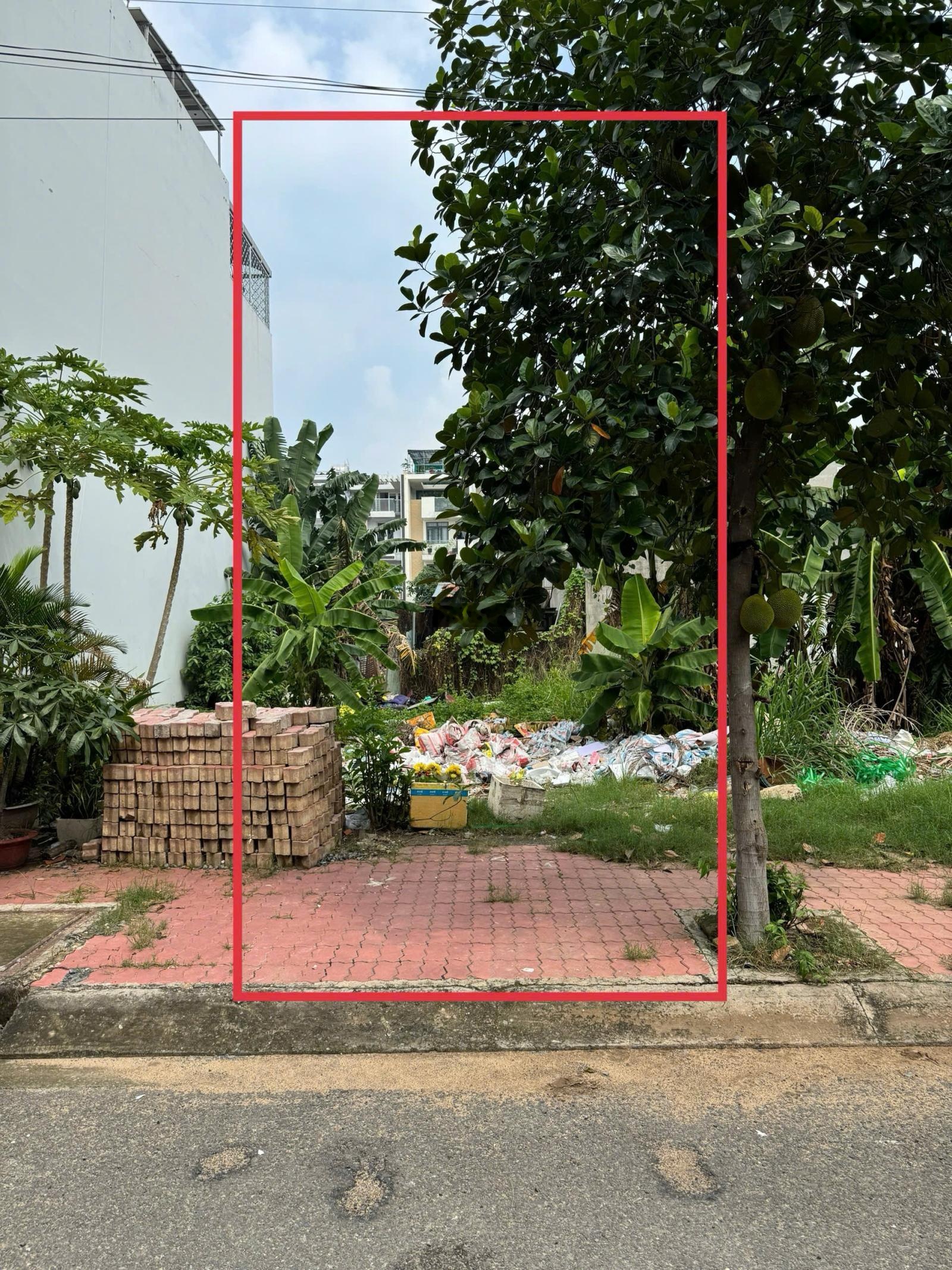 Bán lô đất ngang 6m hiếm khu vực Đặng Thùy Trâm - Bình Lợi P. 13 Bình Thạnh 100m2 XD mới hầm 4 tầng