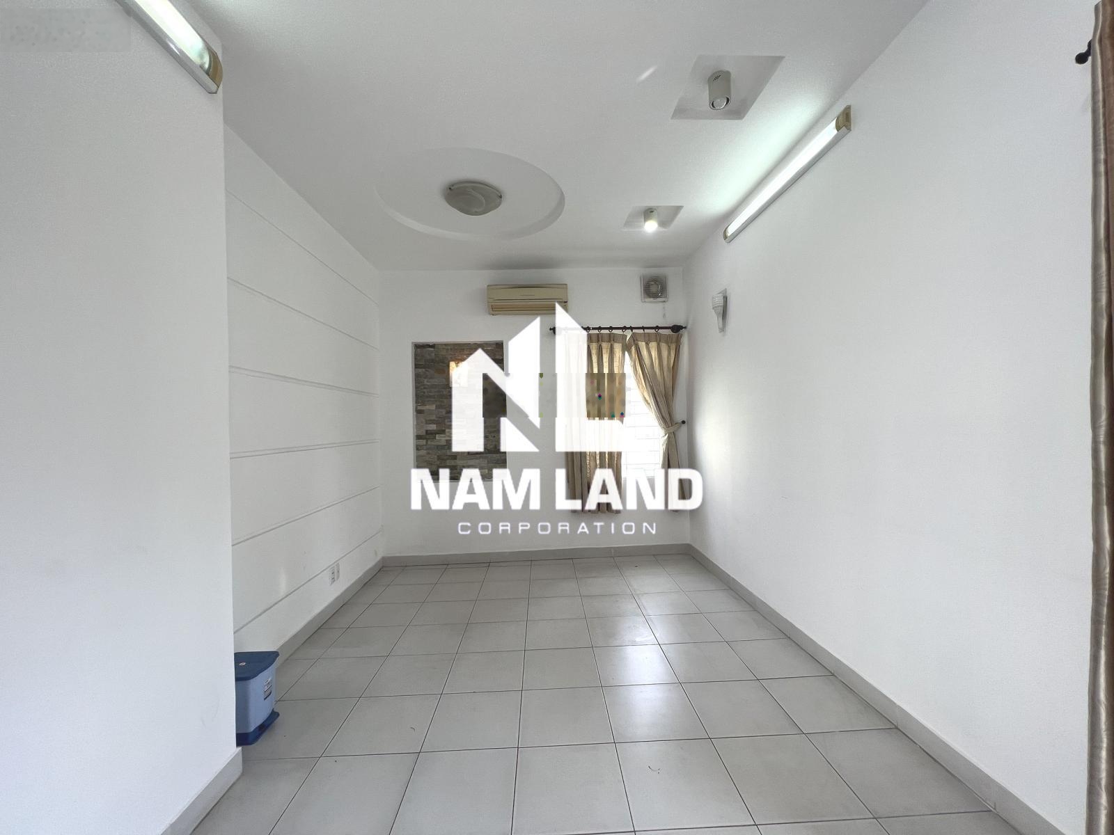 Cho thuê nhà 2 mặt tiền đường Thân Văn Nhiếp sân vườn 3 gara 3 lầu 4 phòng làm văn phòng công ty, ở