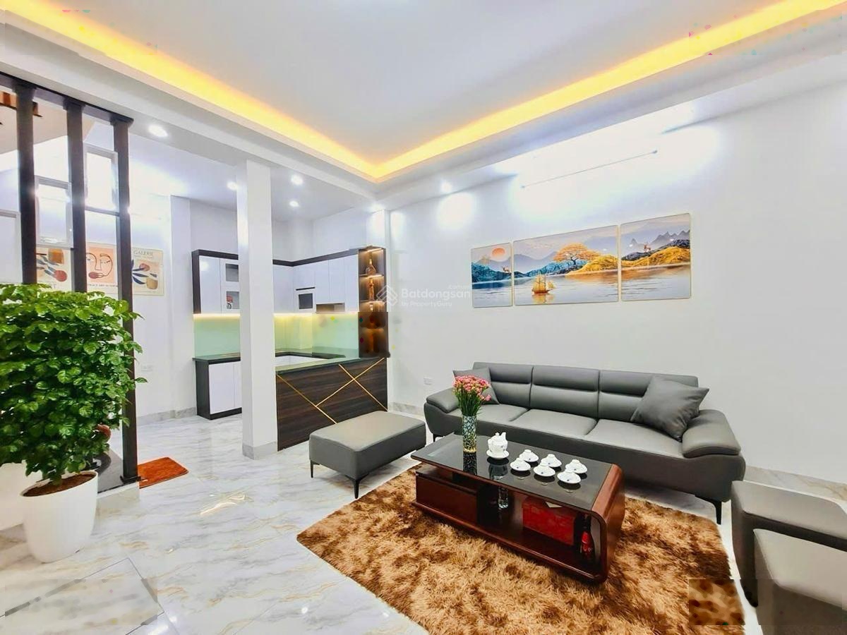 Cho thuê nhà Trung Văn, Nam Từ Liêm DT 55m2 x 4 tầng 4PN ngõ ô tô, 13 triệu nhận ngay