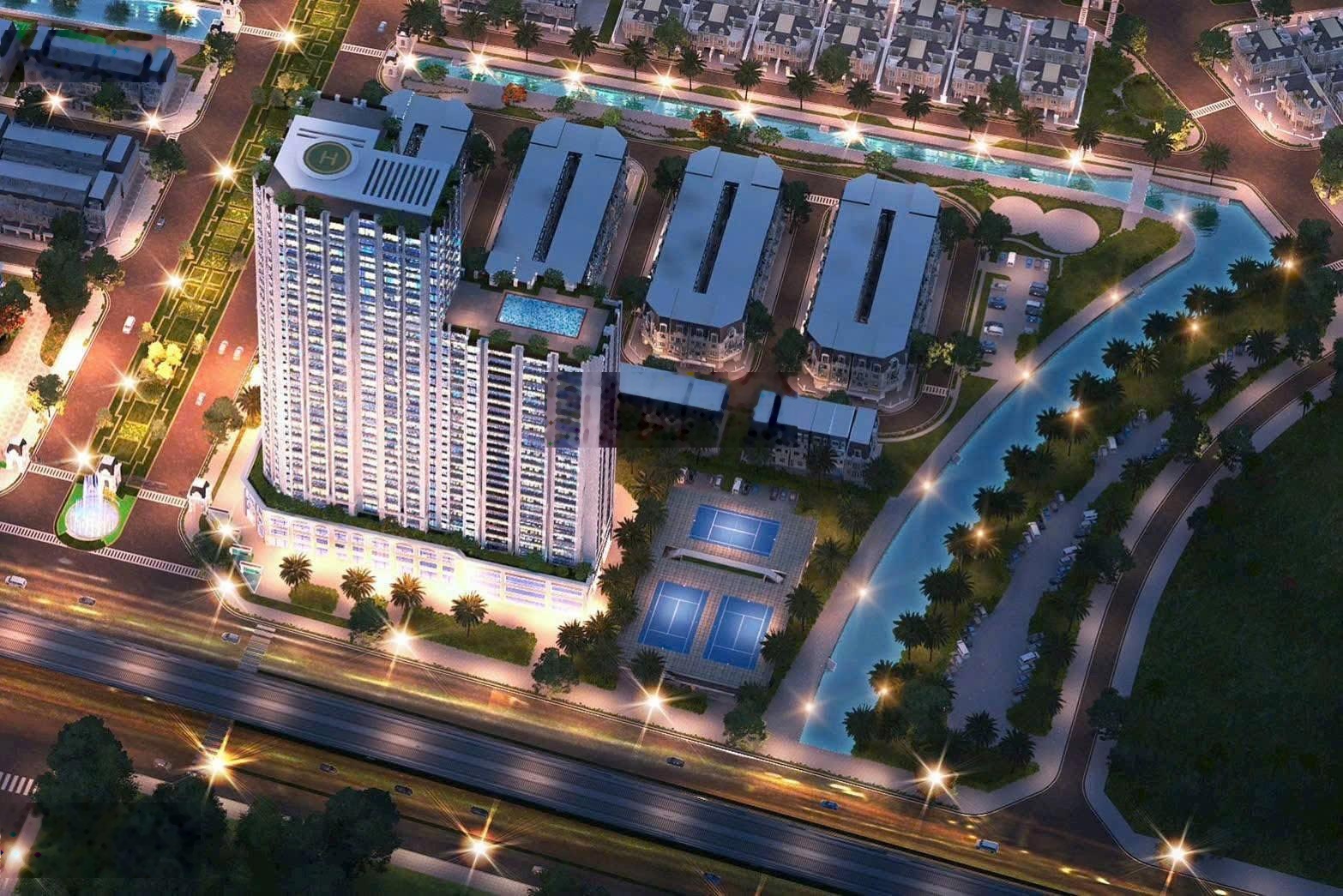 Hàng Hiếm tại KĐT ANLAC GREEN SYMPHONY: Shophouse 2 mặt tiền, Sẵn bàn giao - Con Gà Đẻ Trứng Vàng