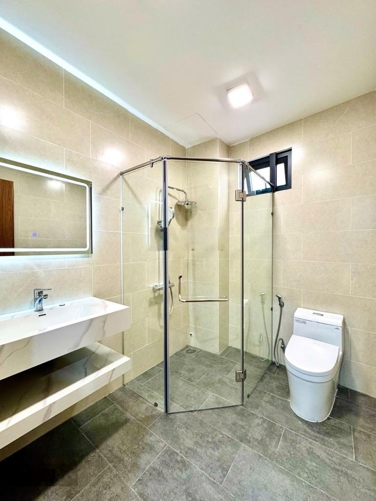 Nhà đẹp 5 tầng khu phân lô - hẻm xe hơi - Nơ Trang Long - 4x15m nở hậu 5.5m - 5PN 6WC giá 12.3 tỷ