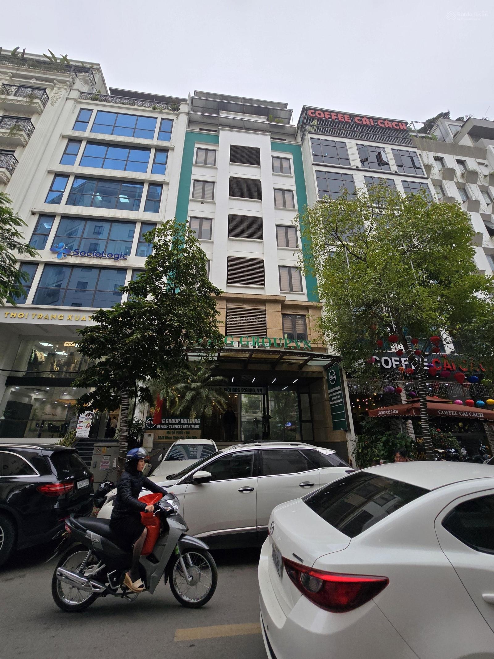 BÁN CĂN GÓC PHẠM HÙNG NAM TỪ LIÊM 38.4 TỶ. 90m x 6 tầng căn góc 3 mặt thoáng Đường ô tô