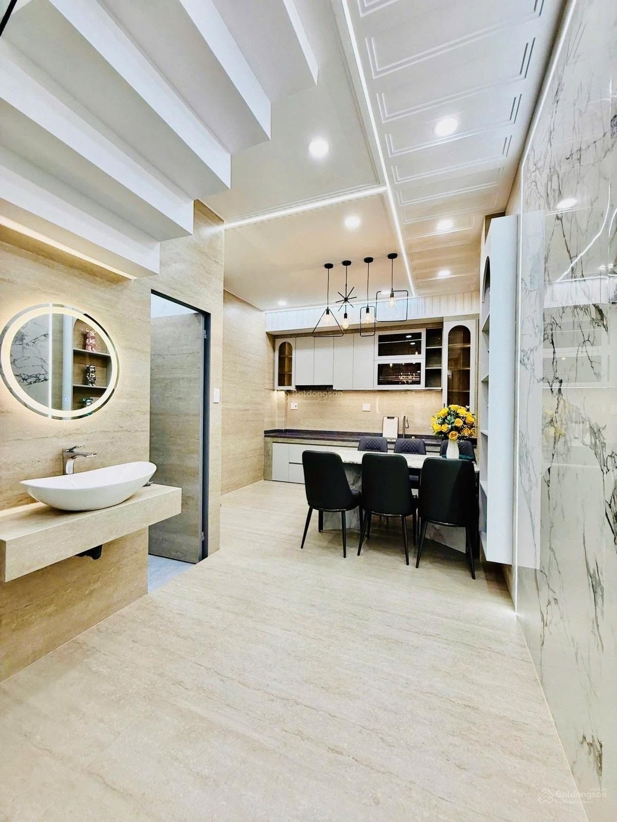 [quận 7] nhà mới đón tết - full nội thất - vào ở ngay - cách ô tô chỉ 20m - gần trung tâm
