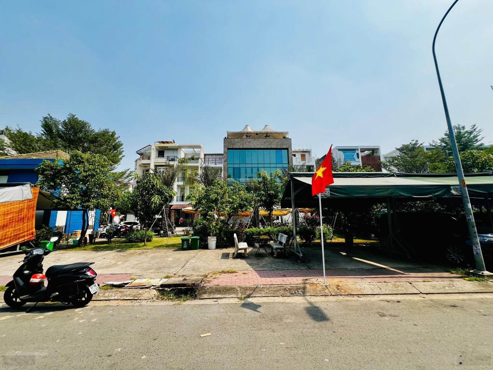 NHÀ MẶT TIỀN AN PHÚ HẦM 3 TẦNG DÒNG TIỀN ỔN ĐỊNH DT:4x20 Công nhận :80m2 HĐT:26 triệu tháng