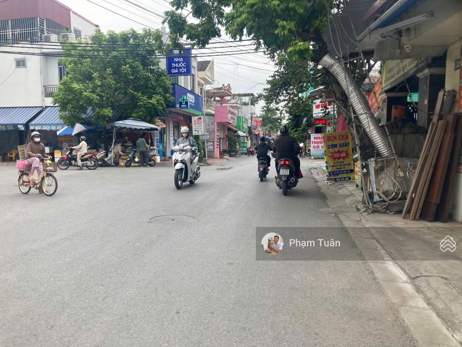 Bán đất tặng nhà xây mới mặt đường Đằng Hải gần chợ Lũng Đông, Trần Hoàn (E57) LH 0917696698