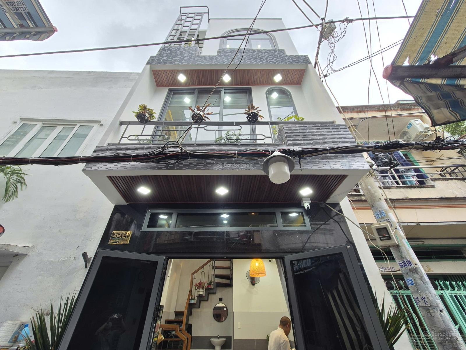 Bán nhà NGUYỄN GIA TRÍ P25 Q.BÌNH THẠNH DT 6mx28m 3 tầng giá 23ty8