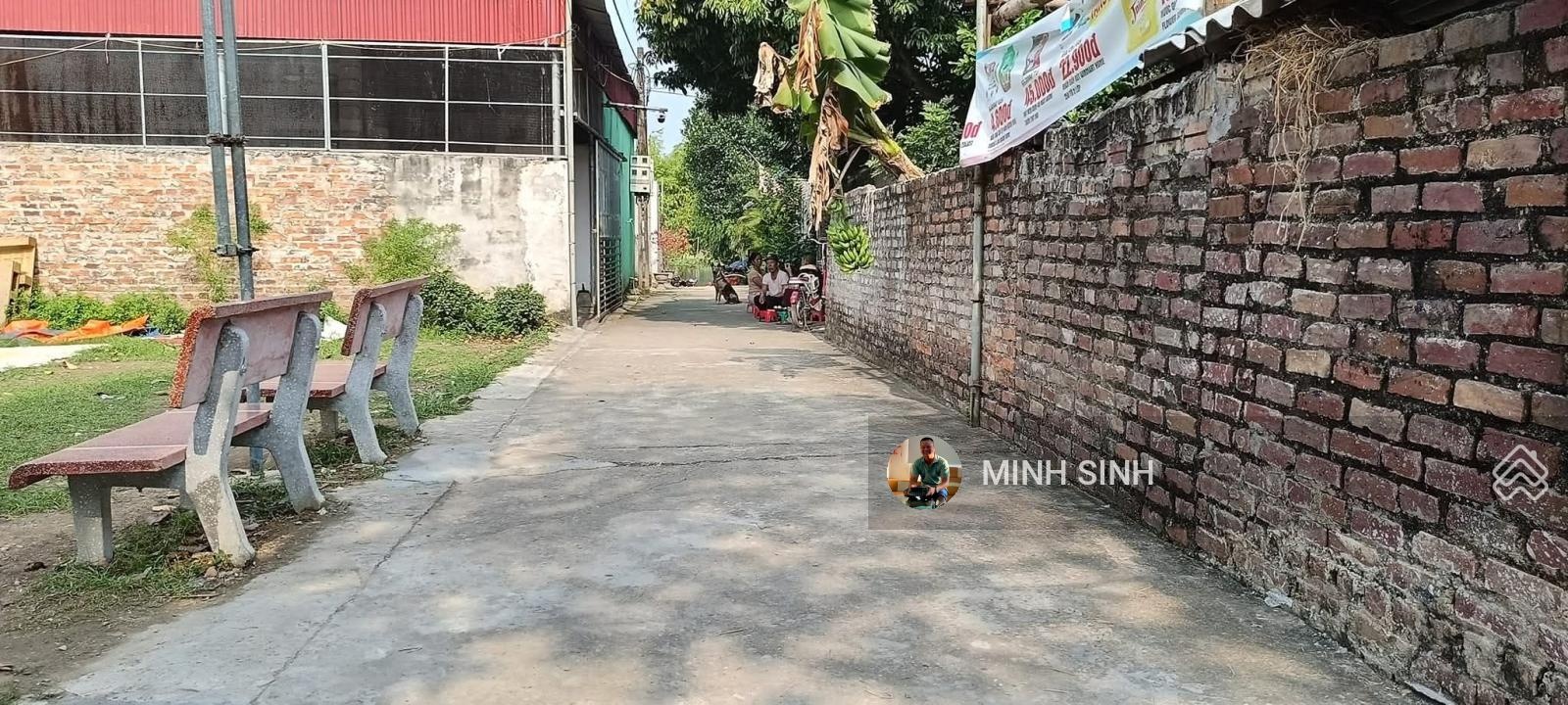 CHÍNH CHỦ CẦN Bán 76,5m Bắc hạ , Quang Tiến,Sóc Sơn, Hà Nội. Diện tích: 76,5m 60m thổ cư.