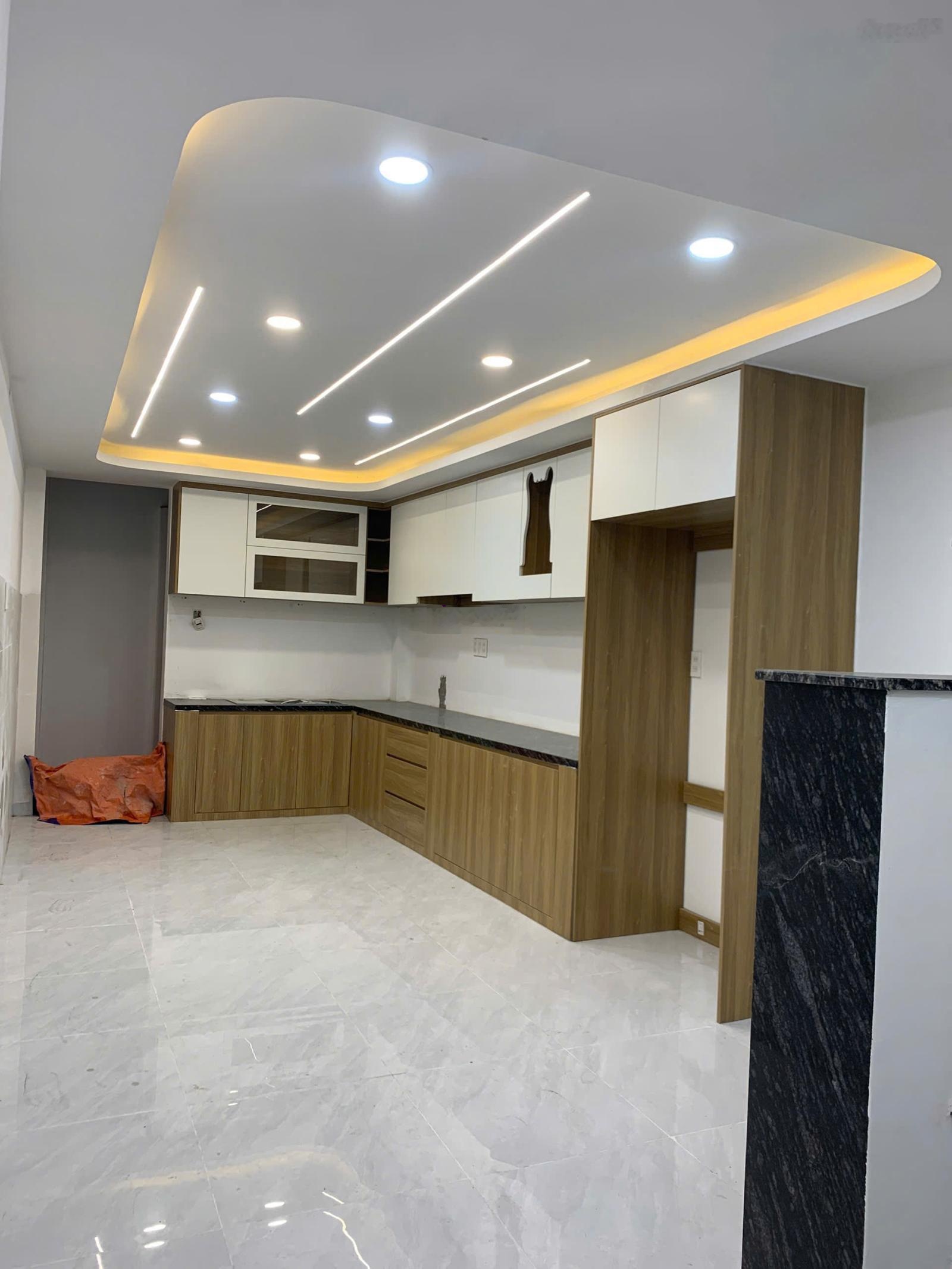 Nhà Bình Phú mới tinh 4 lầu (4x17) đường 8m Q.6