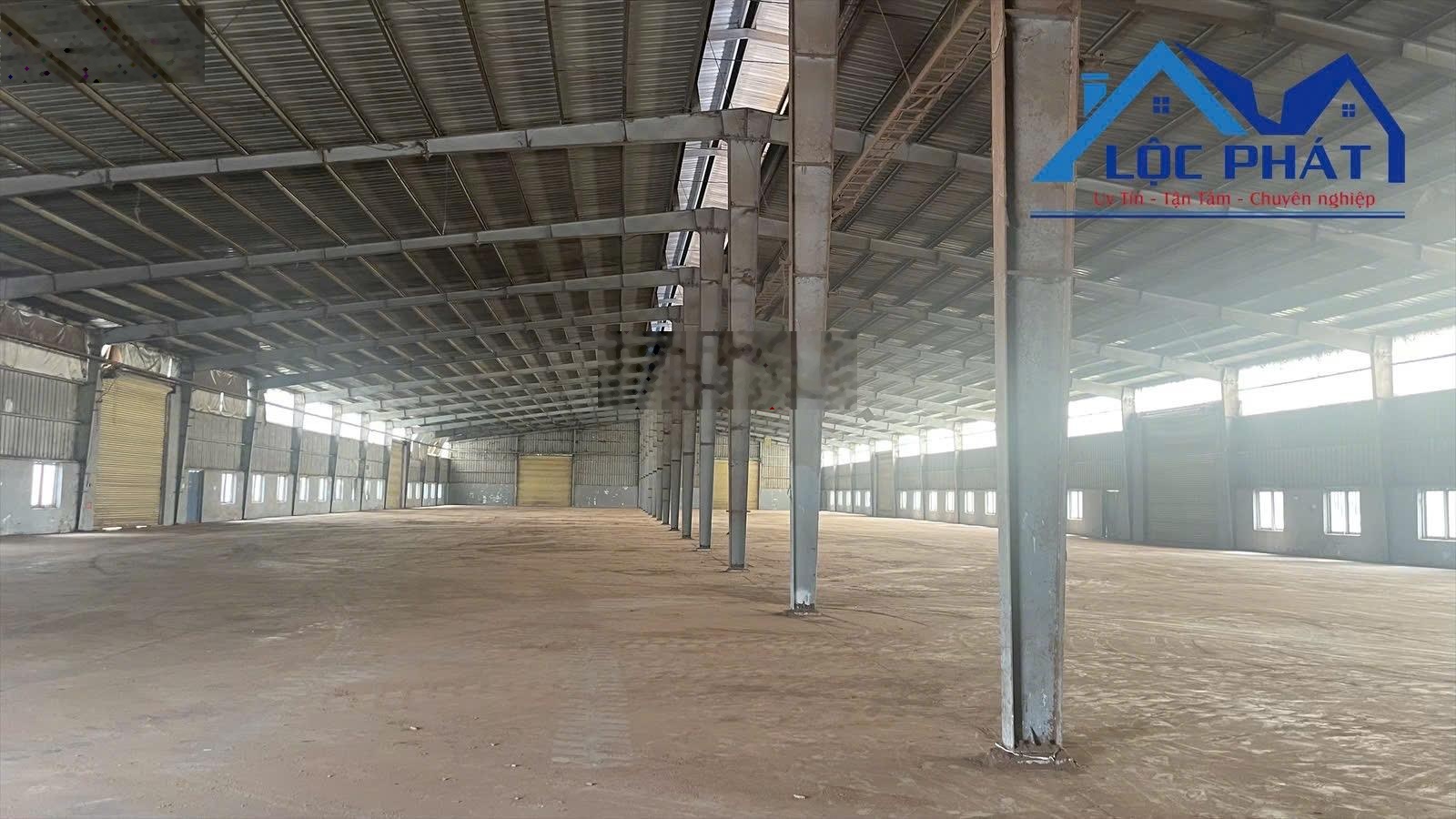 Cho thuê xưởng 2000m2 cụm công nghiệp Thiện Tân, Đồng Nai giá 120tr