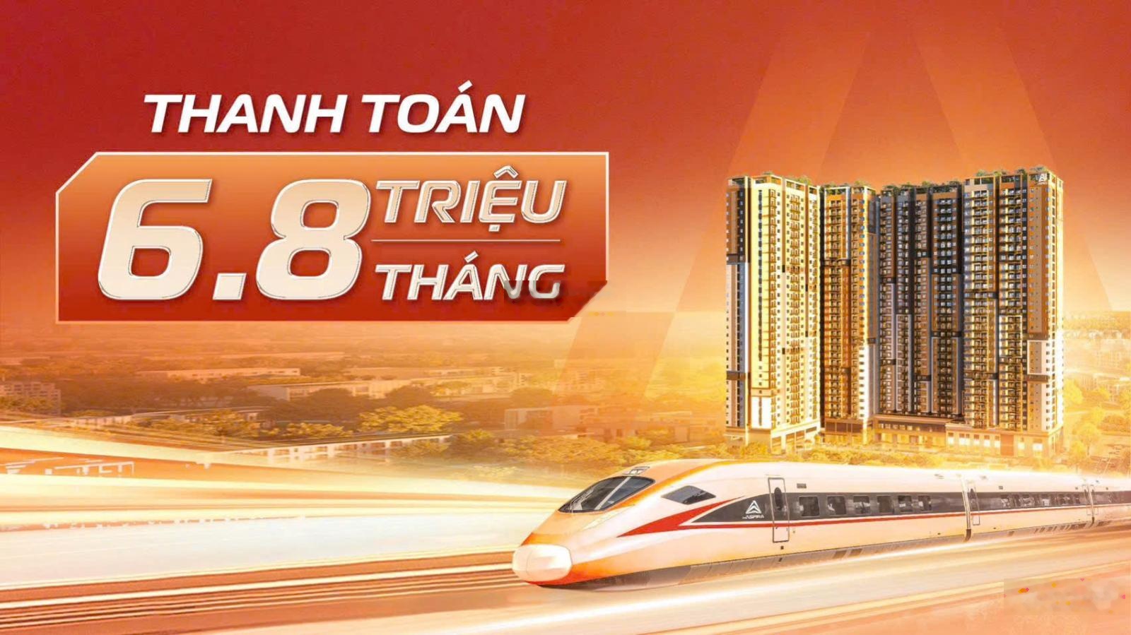 TT 6,8tr sở hữu căn hộ 2PN tại Tp.HCM, giáp đường VD3 sắp thông xe, tiềm năng tăng giá vượt trội