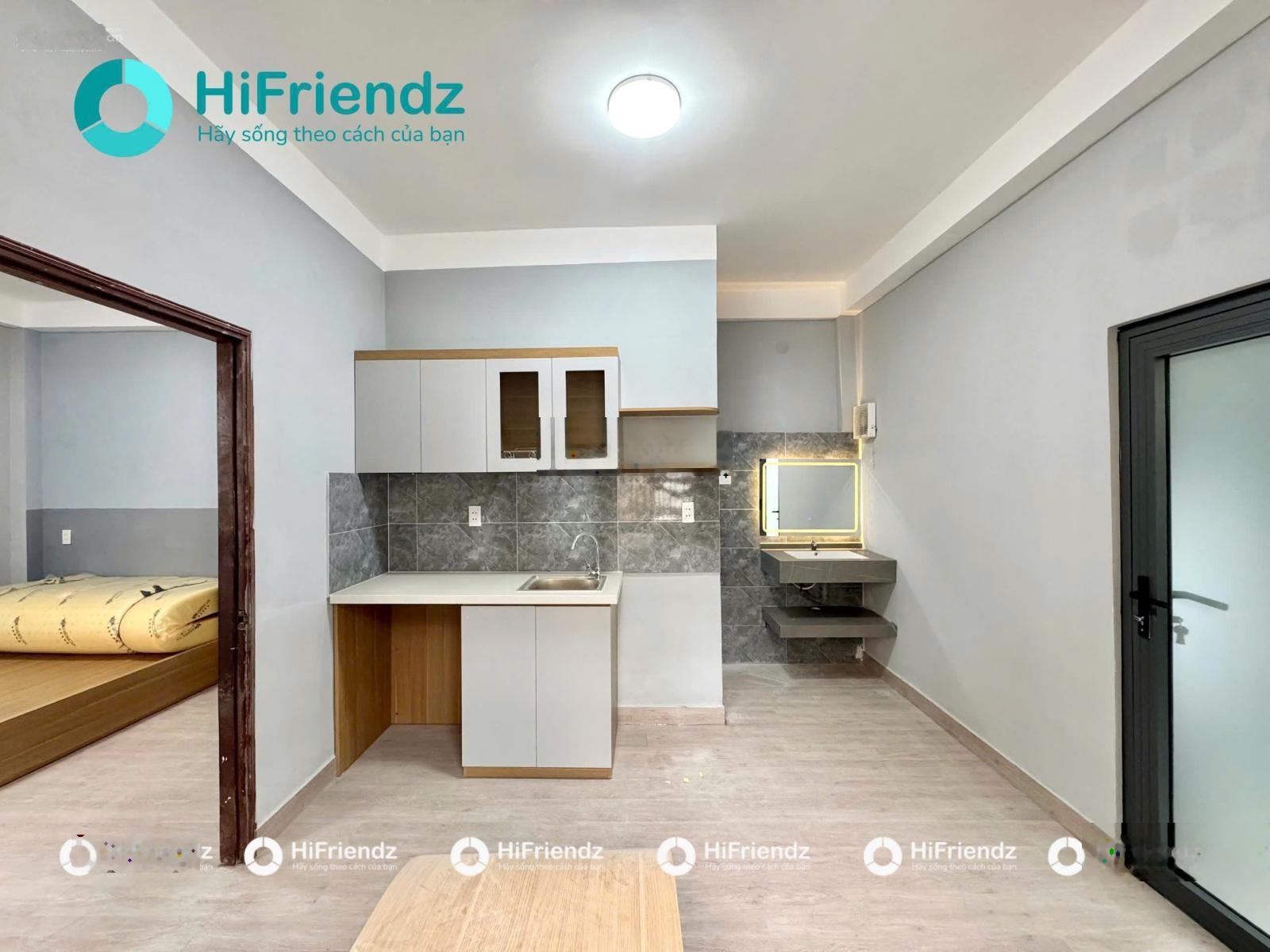 Chung cư mới 45m2 chuẩn 1 phòng ngủ tách bếp đầy đủ nội thất mặt tiền Nguyễn Chí Thanh Quận 5