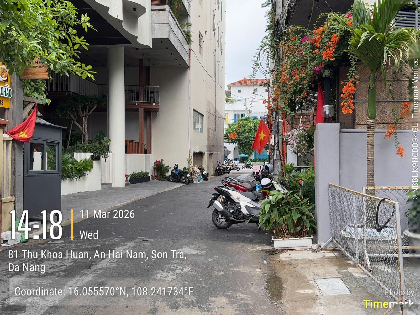 Bán lô đất đường Thủ Khoa Huân, gần Nguyễn Văn Thoại, Mỹ Khê, Đà Nẵng - LH: 0905982668