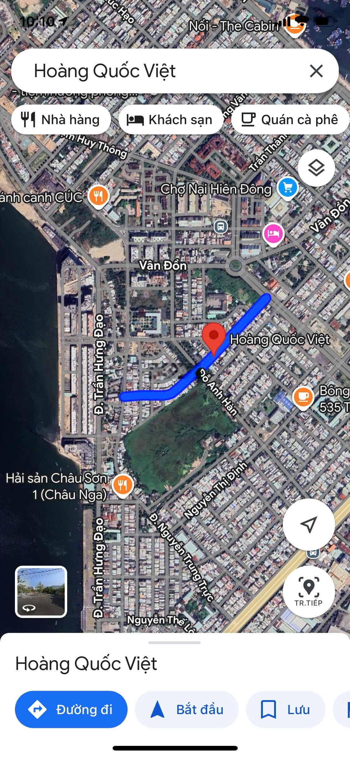 Bán đất MT đường 7m5 Hoàng Quốc Việt, Sơn Trà, gần Sông Hàn, giá chỉ 8 tỷ 5 tl