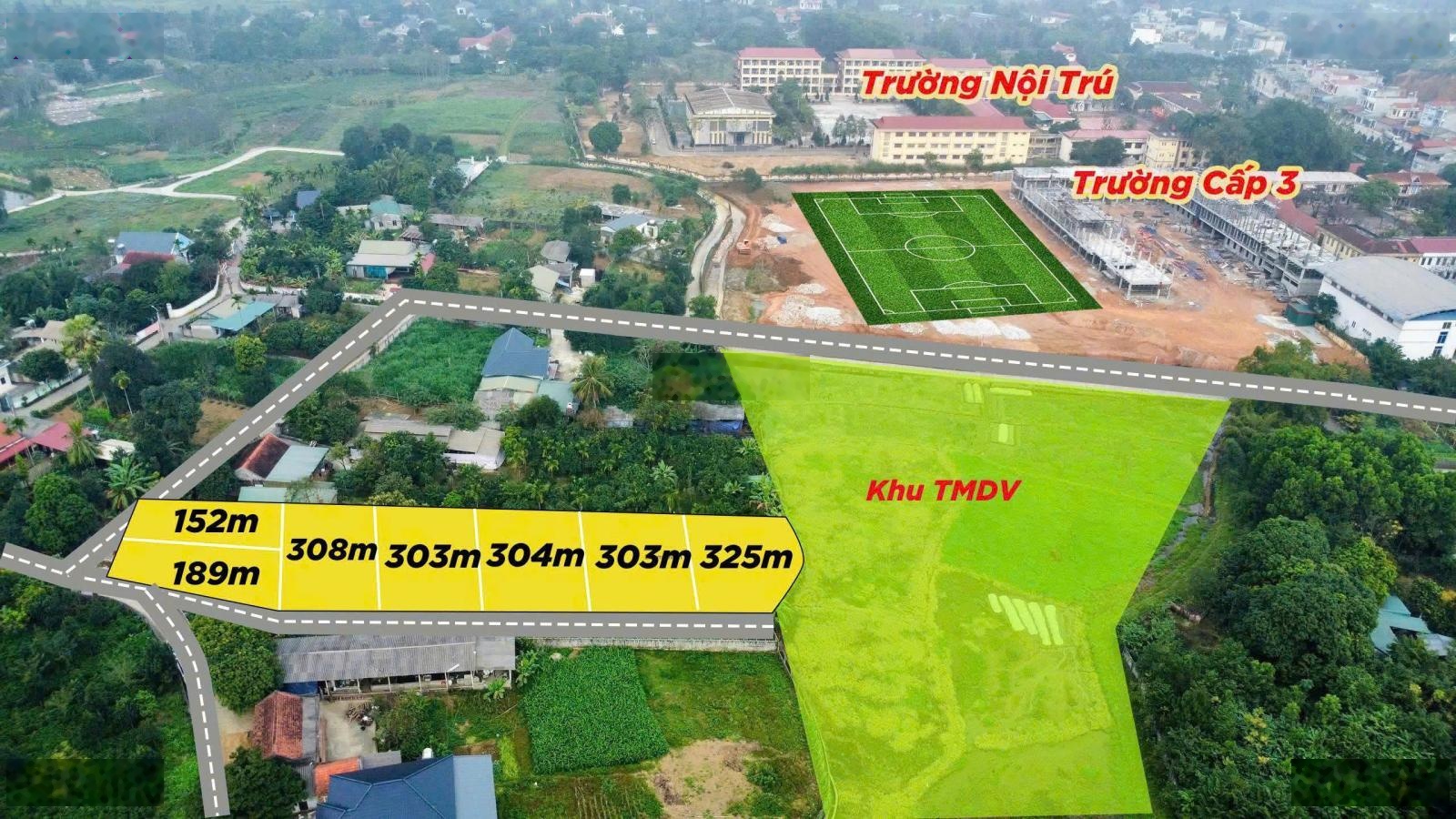 Hàng F0 bao sổ sách sang tên, gần 2 trường C3-sau trường nội trú Ba Trại, cách 2 đường tỉnh lộ 400m