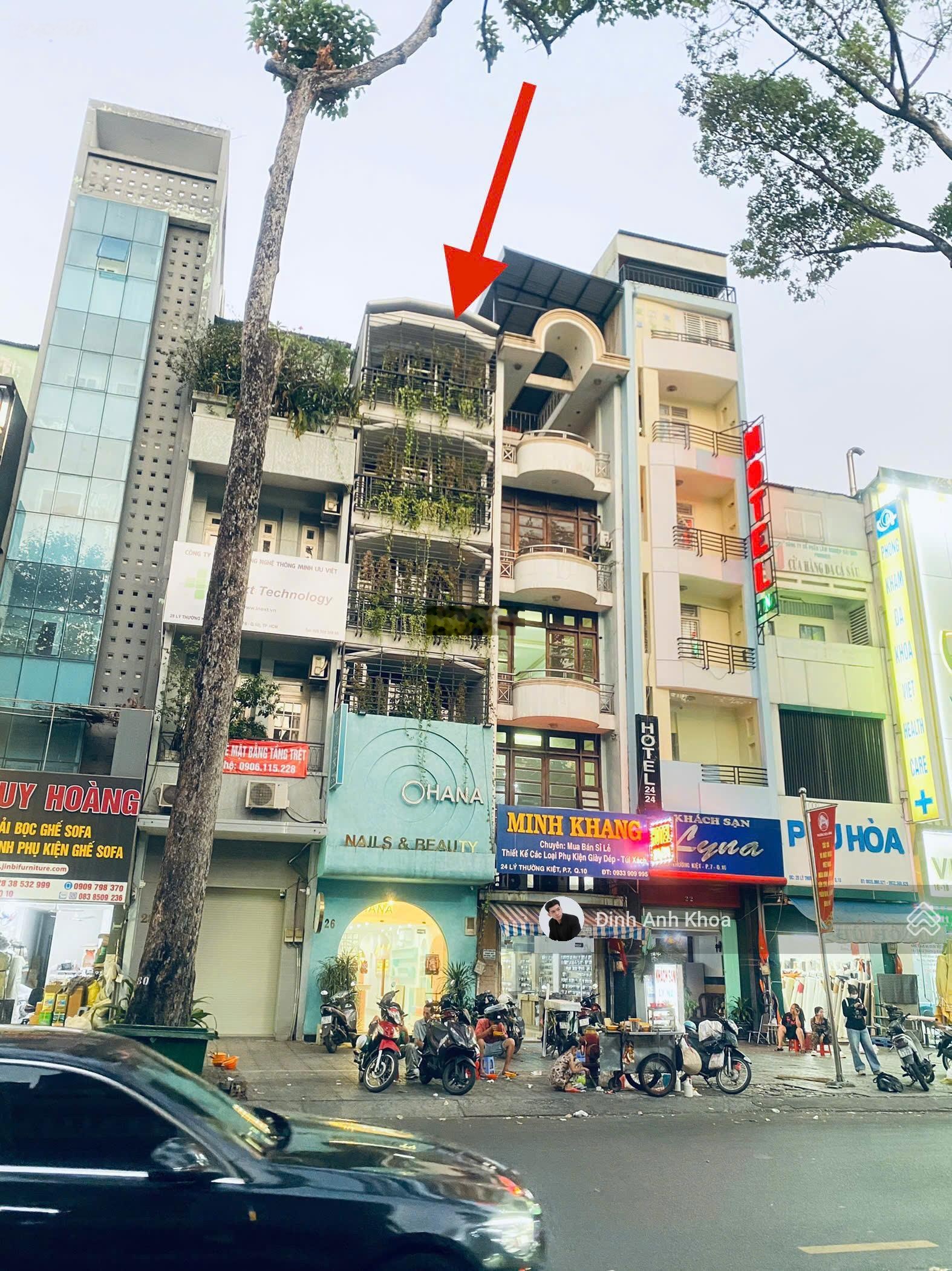 Nhà phố đầu tư Quận 1 - MT Trần Quang Khải, P.Tân Định - DT 4 x 24m - 6 Tầng - Thuê 100Tr - 31 Tỷ