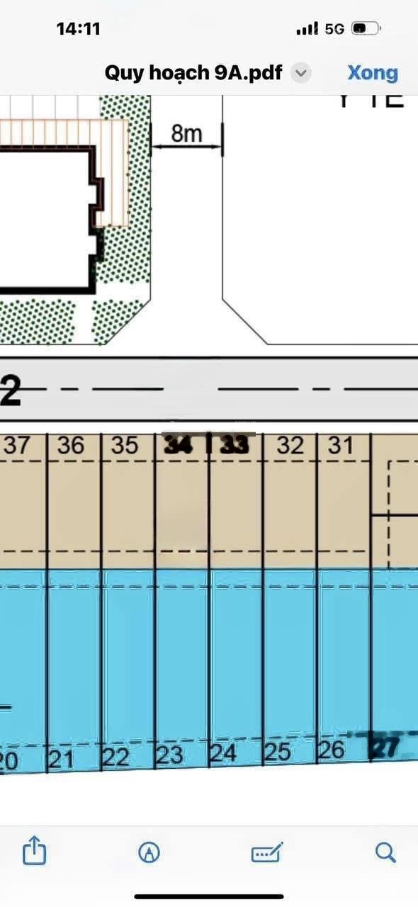 Bán đất nền dự án F2-35, Nam Long II Central Lake, 3,93 tỷ, 90m2 tại Cần Thơ
