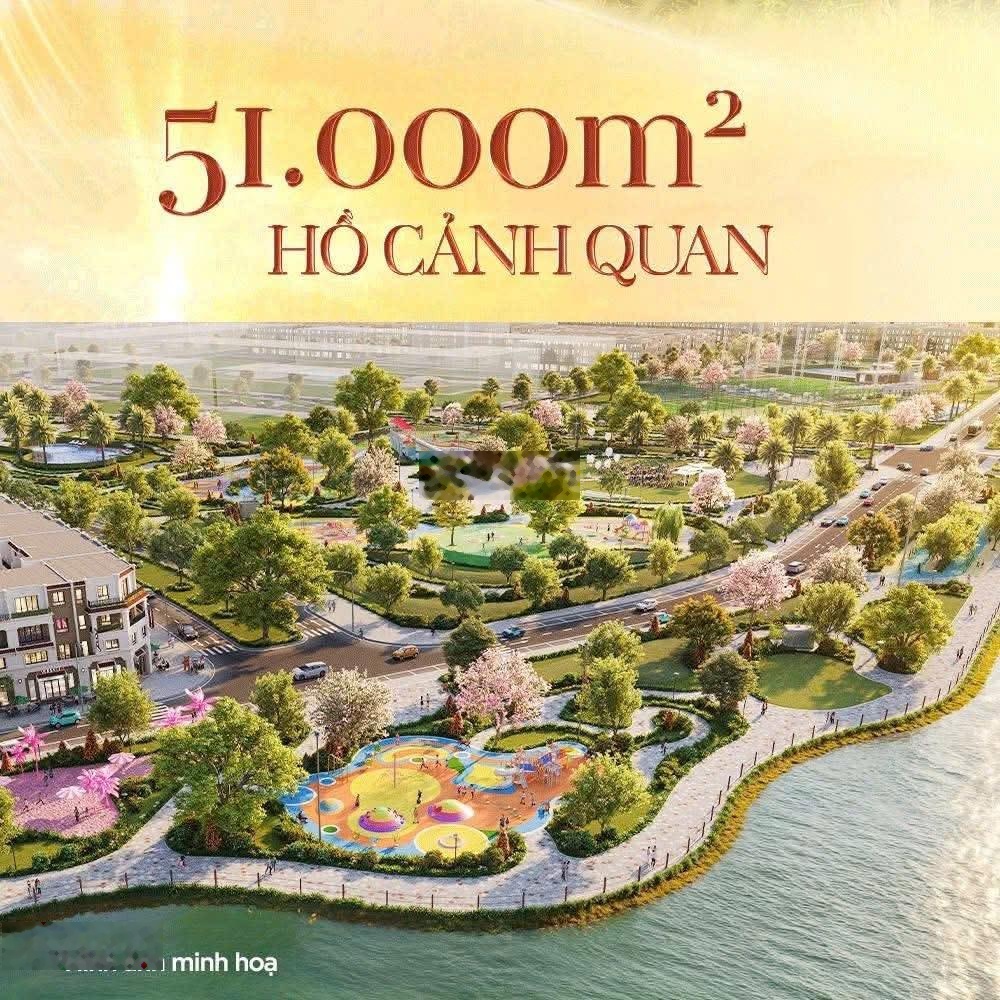 Bán LK tại Vinhomes Đan Phượng- 19,2 tỷ, 104m2 hướng đông nam