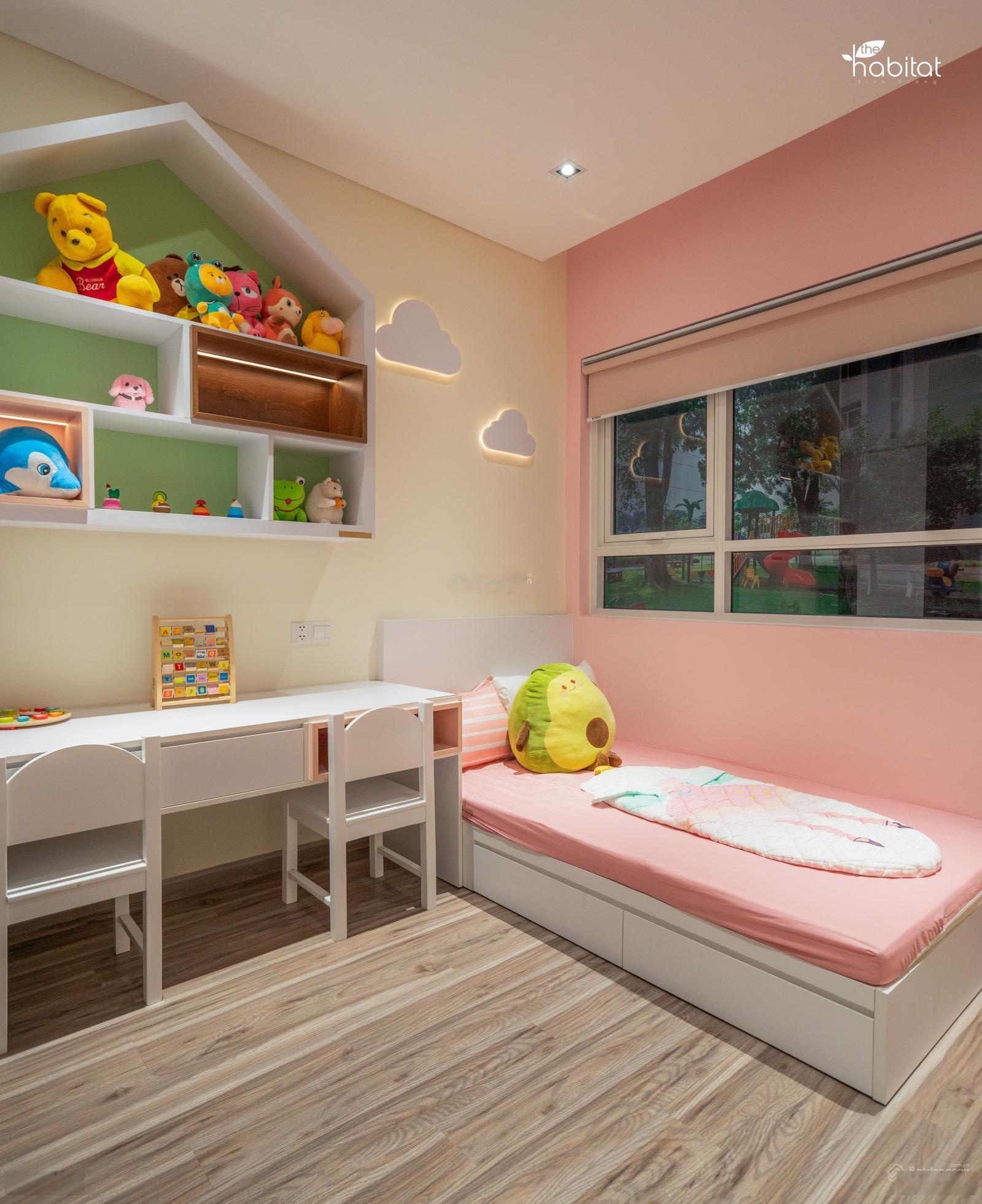 GIỎ HÀNG TỔNG F1 căn hộ The Habitat Binh Duong, căn 2PN 2WC tại 3,2 tỷ, 80m2