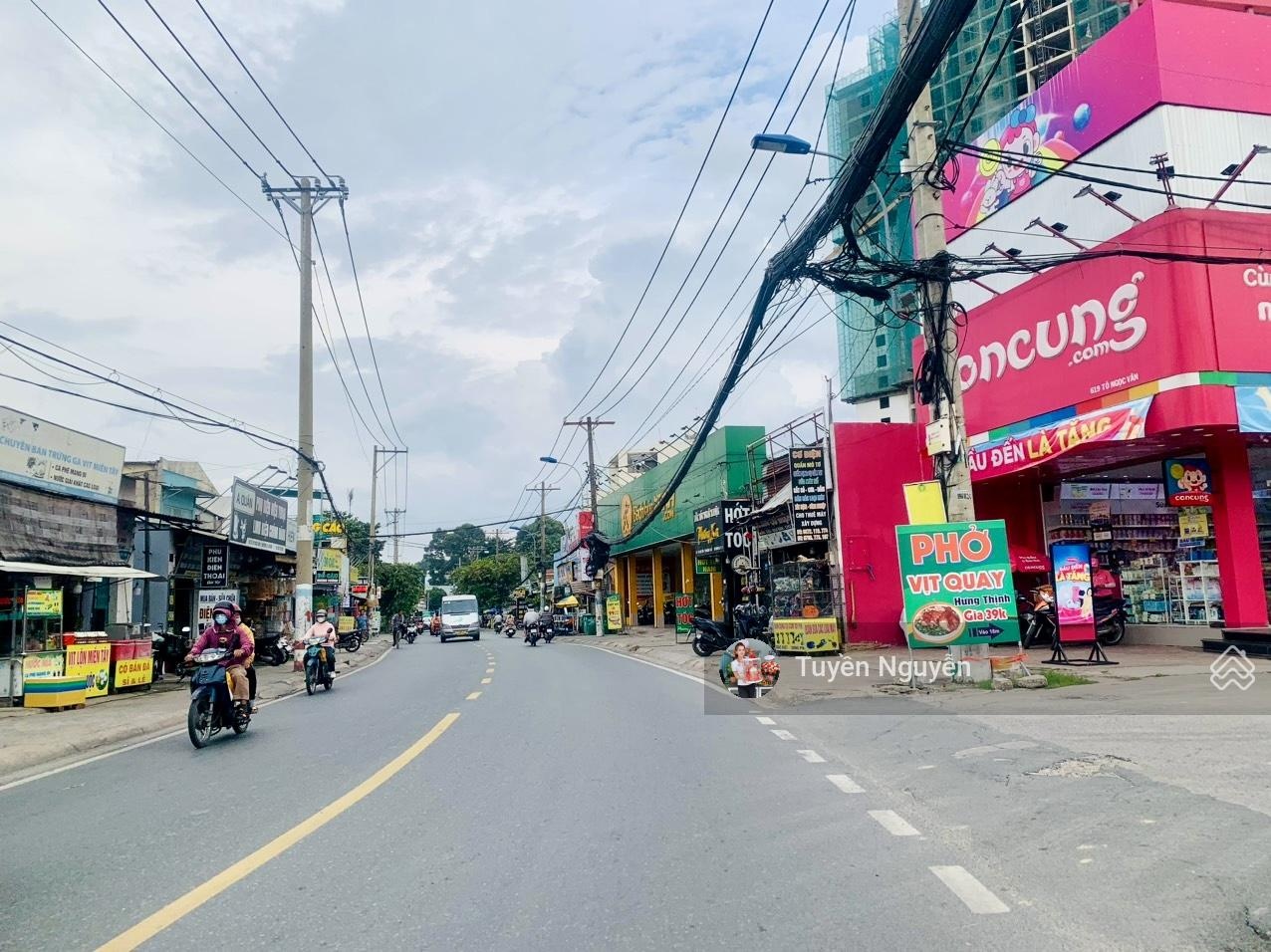 Ngộp bank bán gấp mặt tiền đường Cây Keo full thổ 600m2 Thu nhập 60tr/tháng gần Tô Ngọc Vân Giá Tốt