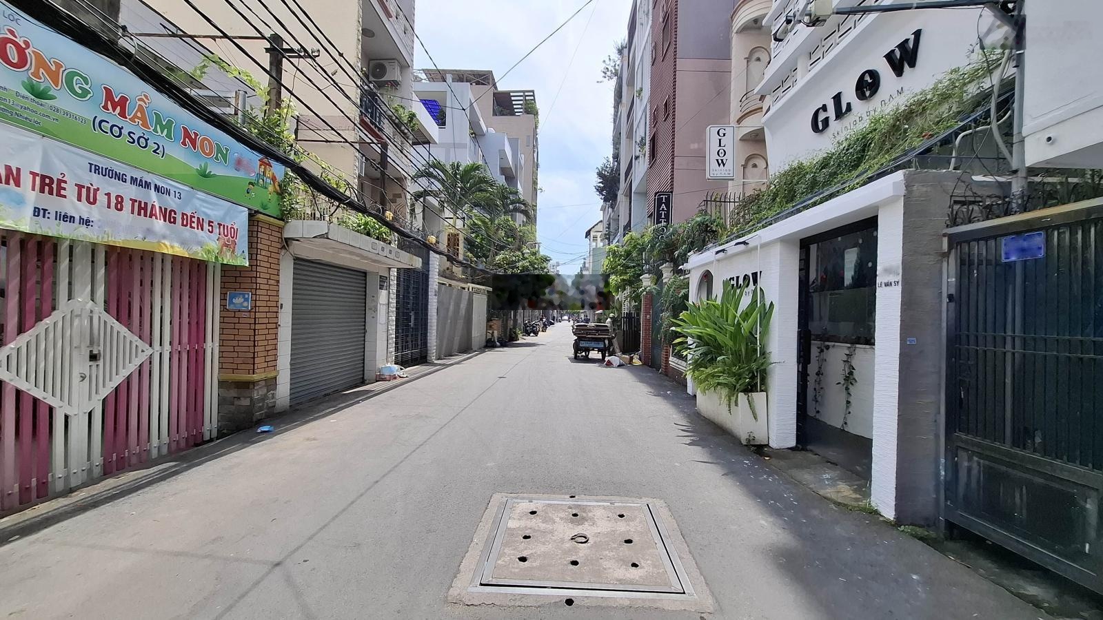 Khu vip lê văn sỹ quận 3, hxh 6m, 85m (ngang hiếm 6m), 7 tầng, 23 tỷ tl