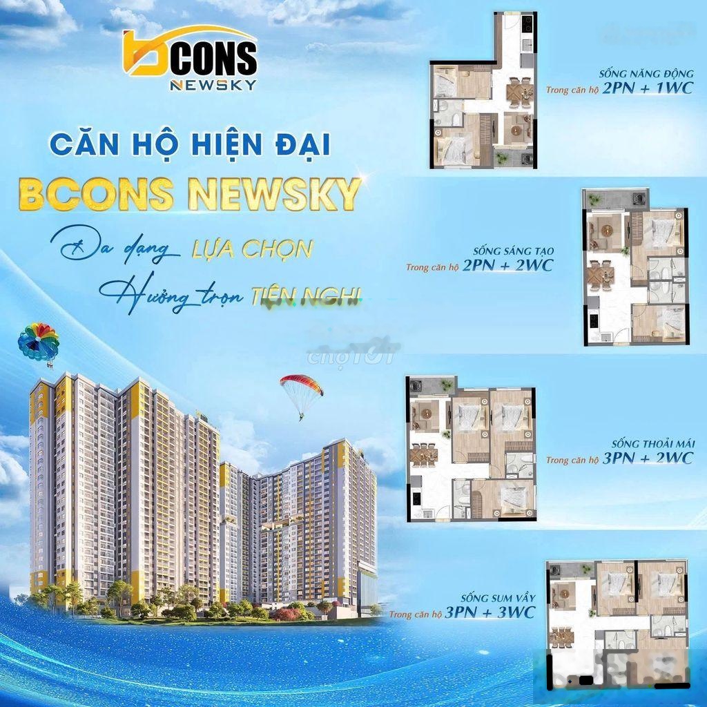Tặng cặp vé du lịch singapore, voucher giáo dục 50 triệu, ký hđ trực tiếp cđt bcons, giỏ hàng đợt 1