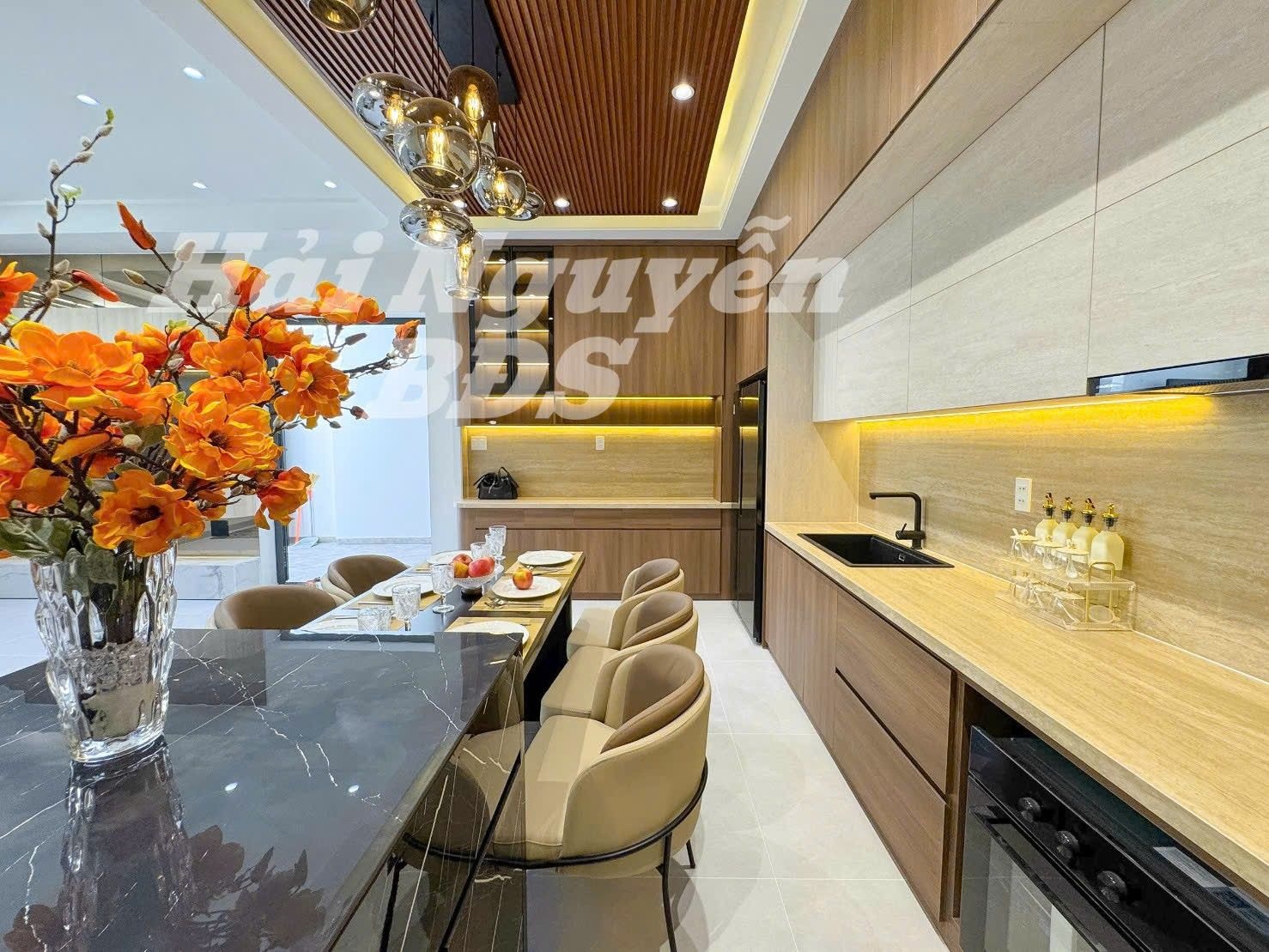 Nhà Xây Mới 3 Lầu Full Nội Thất Hẻm Thẳng 1 Sẹc Đường Huỳnh Tấn Phát, P. Tân Mỹ, Q7