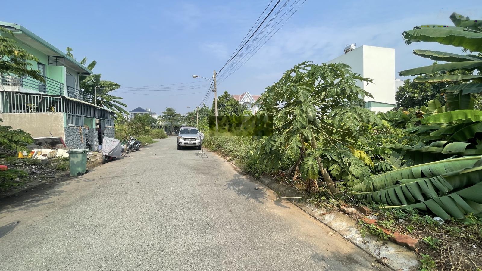 Bán đất hẻm xe tải Bưng Ông Thoàn - DT 86,2m2 (6,6x13m) giá 5,6 tỷ, Phú Hữu, Q9 cũ LH 0974244143