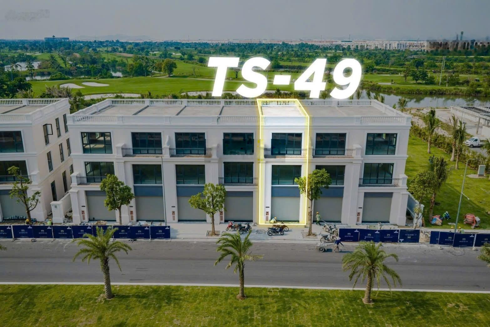 Duy nhất 1 căn Shophouse là rẻ nhất dự án.