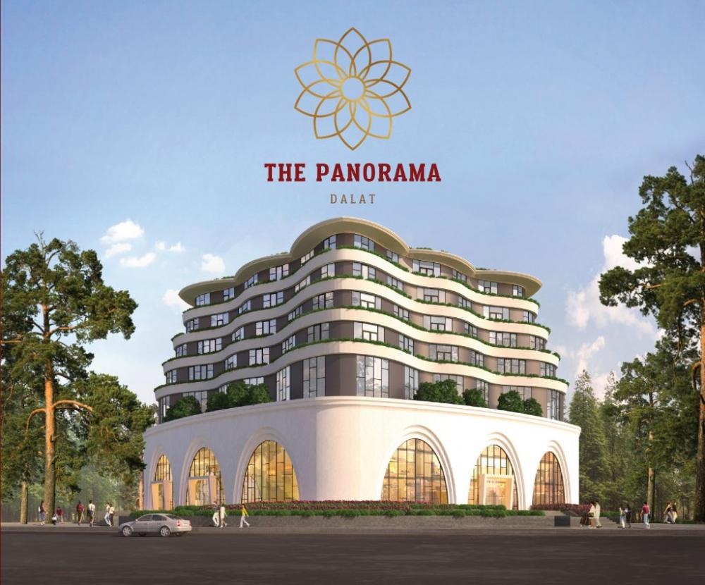 Cho thuê căn hộ 1 phòng ngủ tại The Panorama Đà Lạt, view đẹp, gần Hồ Xuân Hương