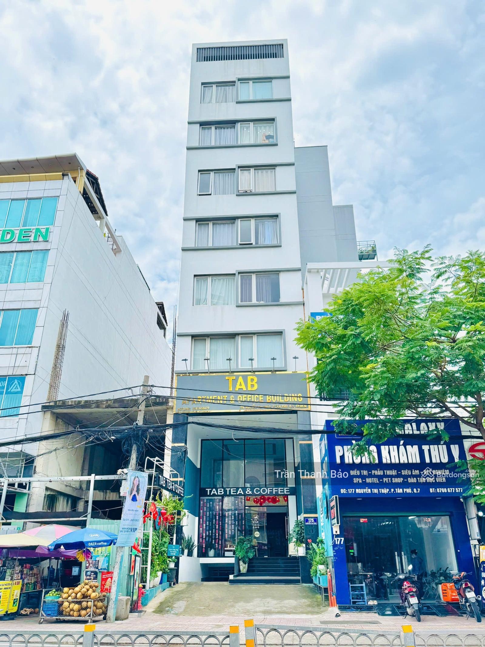 Bán tài sản mặt tiền ngay Nguyễn Hữu Cảnh, Bình Thạnh - DT 8x27m - 9 tầng, HĐT 200 tr/th, giá 83 tỷ