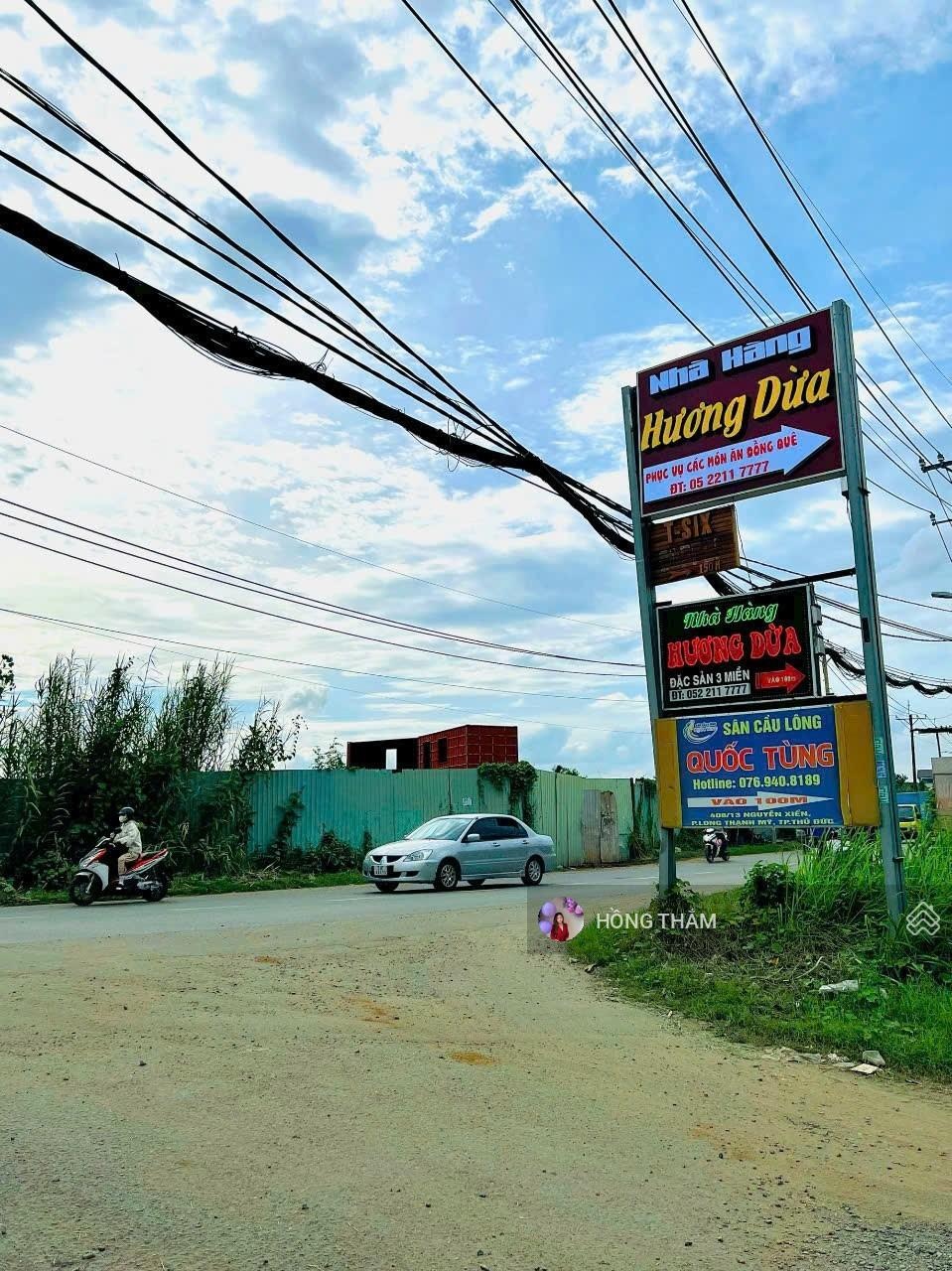 Bán lô đất đẹp Nguyễn Xiển 100m2 Quận 9 gần Vinhomes Grand Park