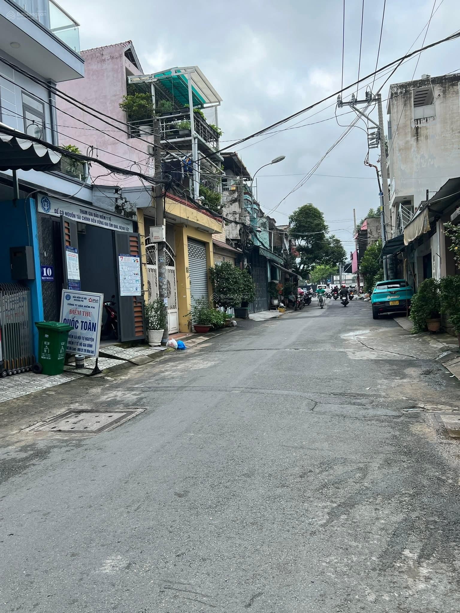 Hơn 70tr/m2 ngộp bank bán nhà 2 tầng hẻm ô tô Quang Trung, Gò Vấp, 6,59tỷ