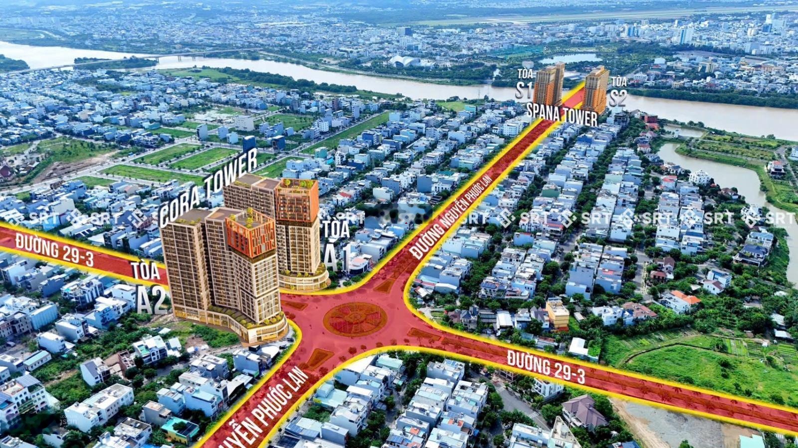 Siêu phẩm đầu tư! Căn 1BR + Cora Tower view sông - giá tốt nhất thị trường