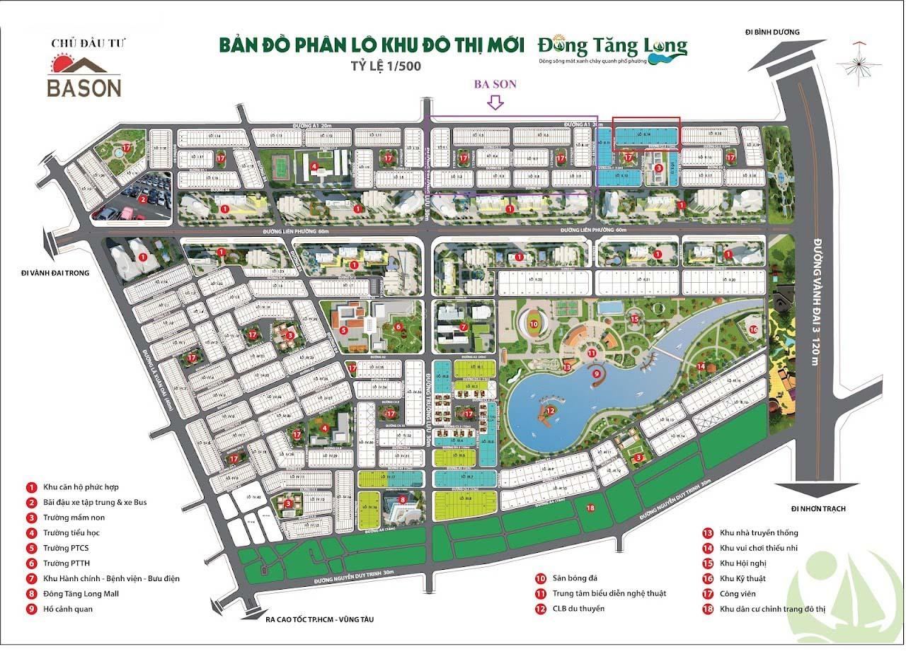 Bán đất chính chủ: Trường Thạnh - Q. 9 - TPHCM|DT: 131,5m2|giá 65tr/1m2 LH: 0966827209
