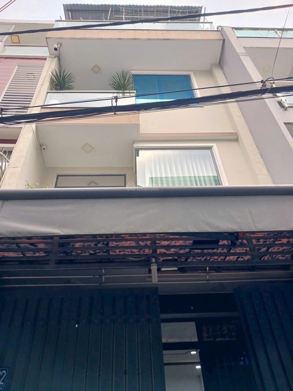 1/ đường Gò Dầu - P. Tân Sơn Nhì, Diện tích: 5m x 17m, CN 84m, 1 trệt 3 lầu, dt sàn: 300m2