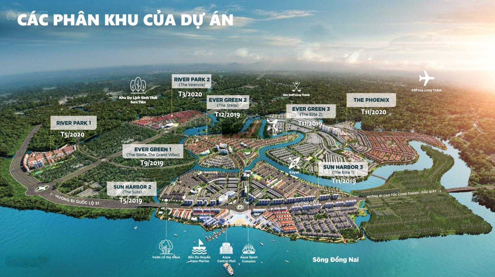 CĂN NHÀ PHỐ 8x20m - DUY NHẤT tại Aqua City The Suite với giá 8,2 TỶ