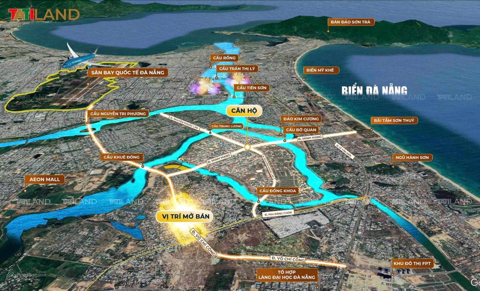 Chủ đầu tư sun group mở bán 709 lô đất nền đường võ chí công giá từ chủ đầu tư