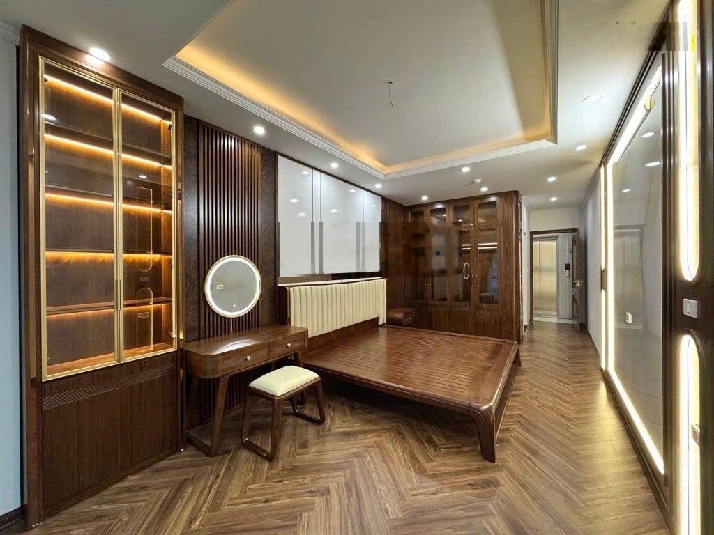 Bán nhà Hoàng Đạo Thành 8 tầng thang máy, vỉa hè gara ô tô tránh full nội thất kinh doanh vp