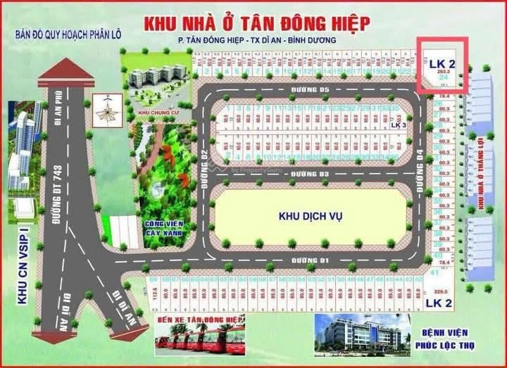 Bán đất nền kdc phúc đạt dĩ an, bình dương