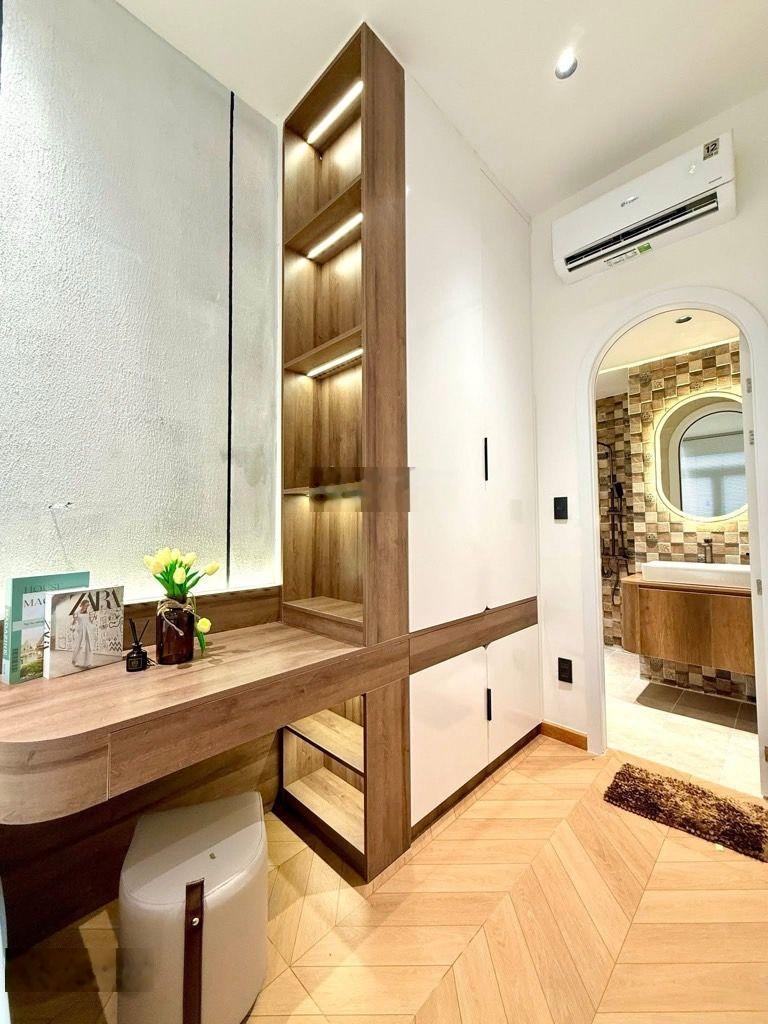 THÍCH QUẢNG ĐỨC P5 PHÚ NHUẬN- 4TẦNG - phong cách châu Âu - 3 PN - 7,55 tỷ