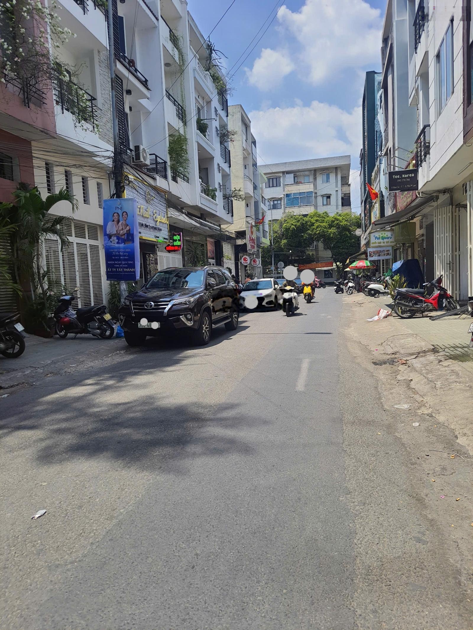 Ngang hiếm, 6x10m, 5 lầu, HĐ thuê 60tr, Nhà mặt tiền Hoa Cau, sát Coopmart Rạch Miễu, Bán 23 tỷ