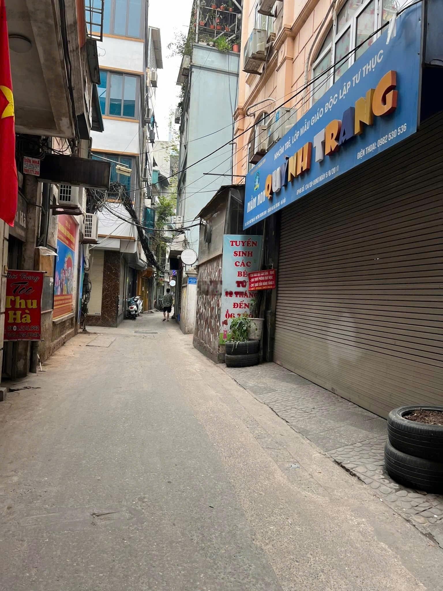 Siêu rẻ! CHDV Trần Đại nghĩa, ngõ thông, 2 thoáng, 7T thang máy, 18phòng, doanh thu 1 tỷ/n, PCCC