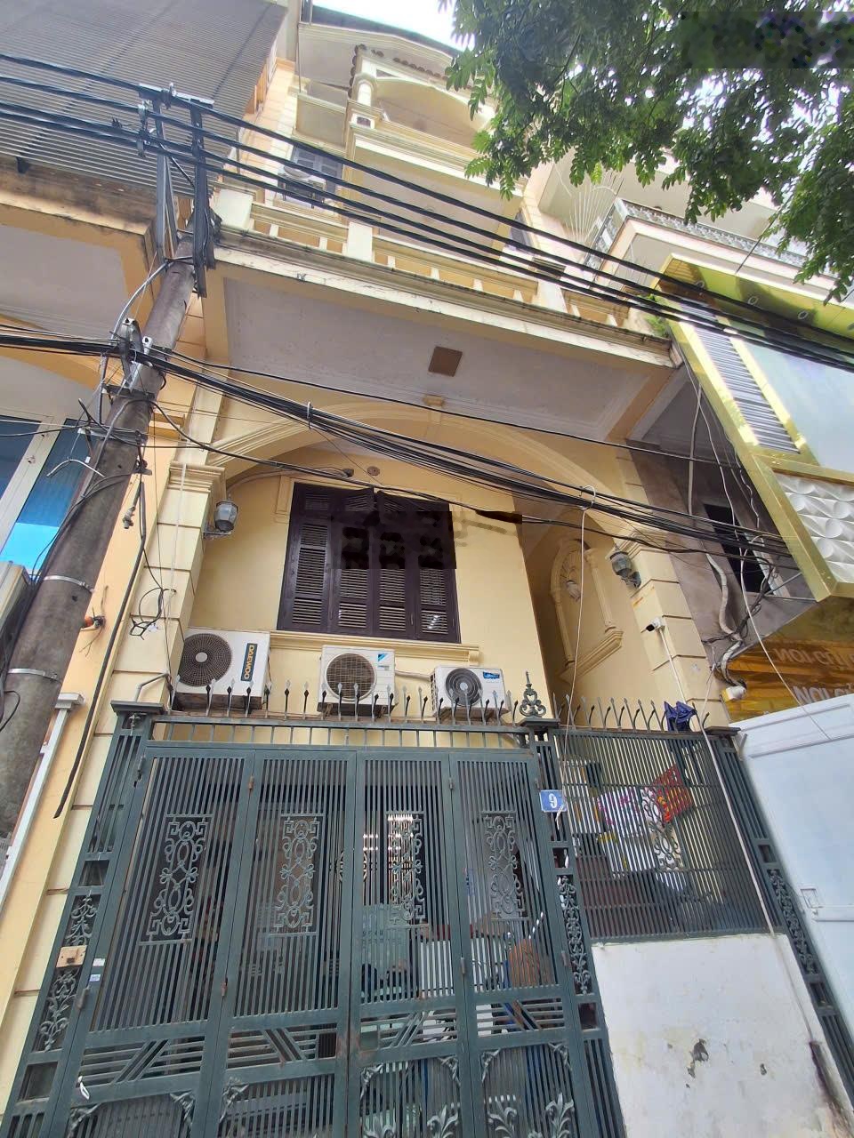 Cho thuê nhà số 9 ngõ 170 hoàng ngân,cầu giấy,65m * 5 tầng,chia phòng giá 28 triệu,LH 0968120493