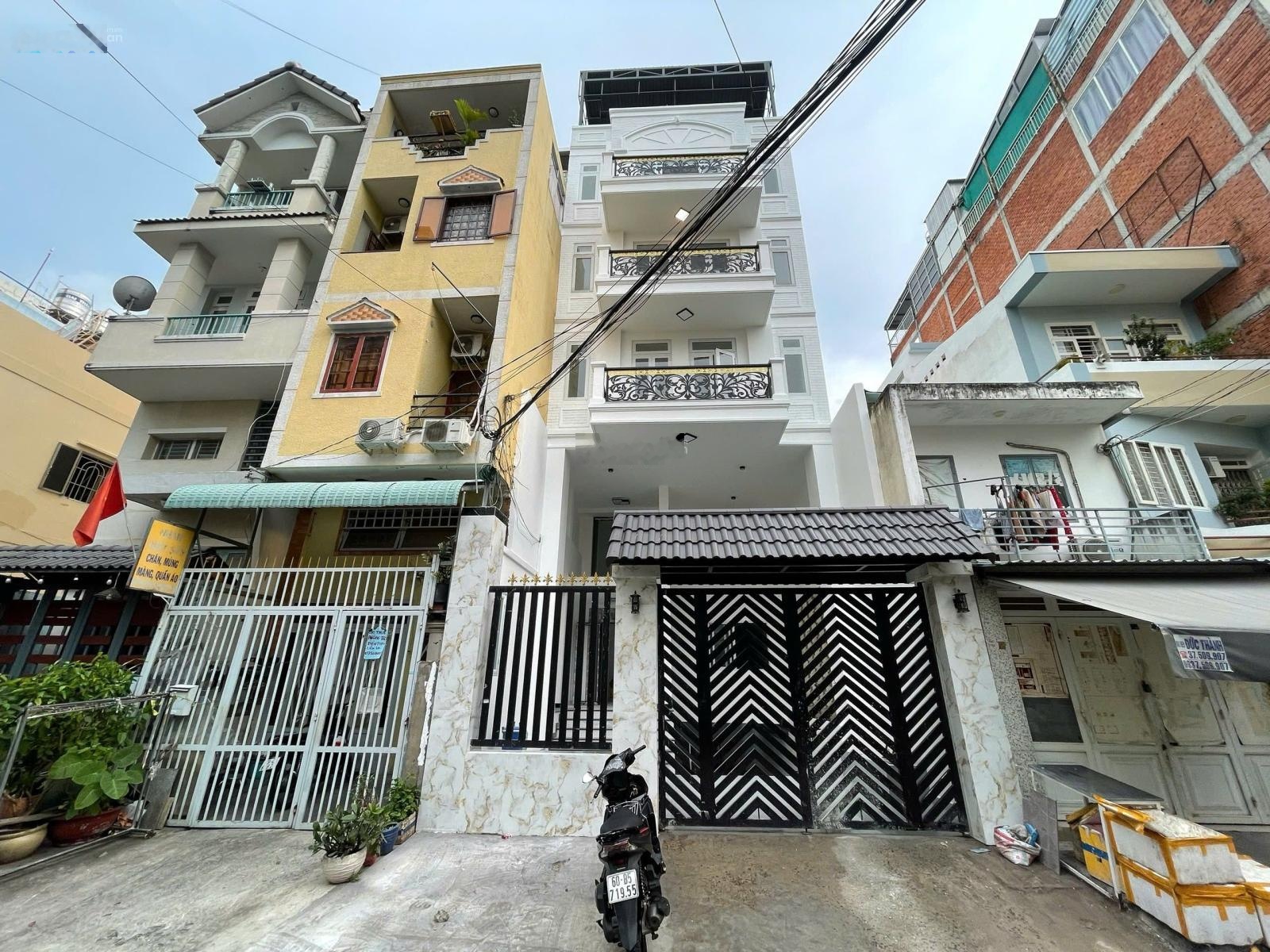 Bán nhà MT đường số P. Tân Hưng Q7 6,5x20m hầm 6L giá 29,5 tỷ TL