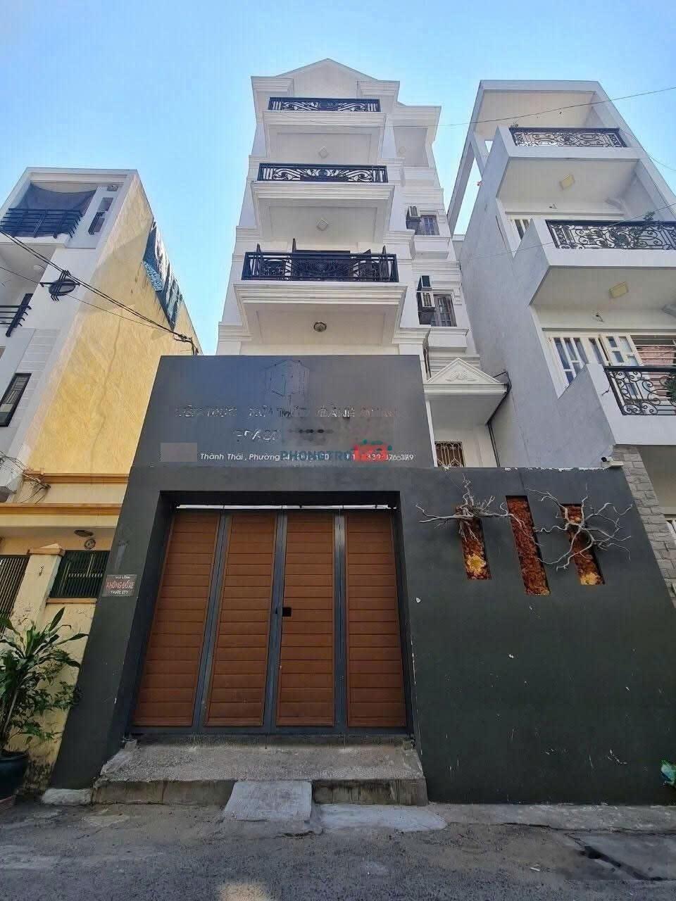 Bán nhà 5 tầng, hxh ngay mặt tiền thành thái, p14, q10.dt:6x18, giá:25 tỷ