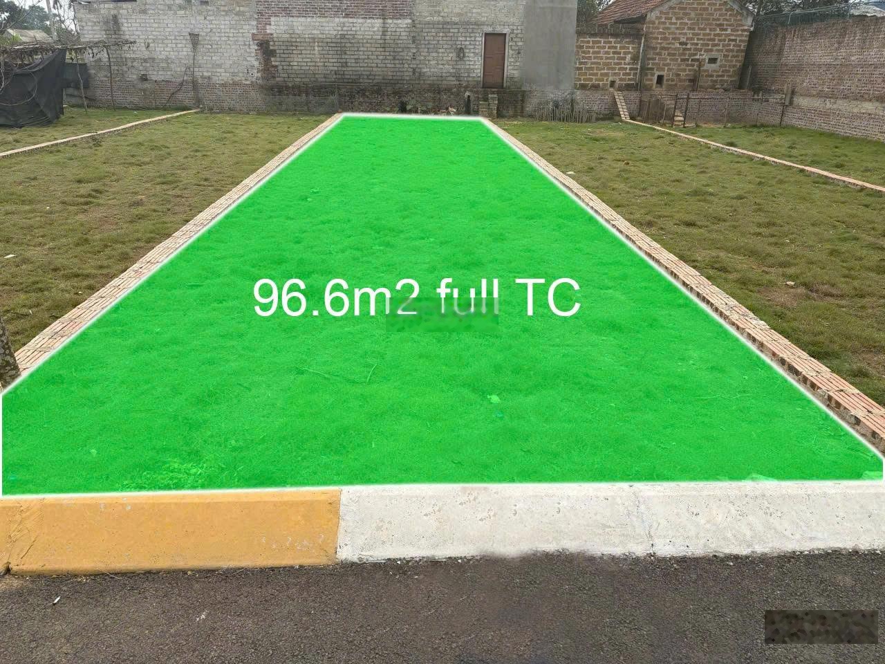 Bán đất xã Hạ Bằng Hà Nội. Gần Khu Công nghệ cao Hòa Lạc. Full thổ cư 96,6m2.