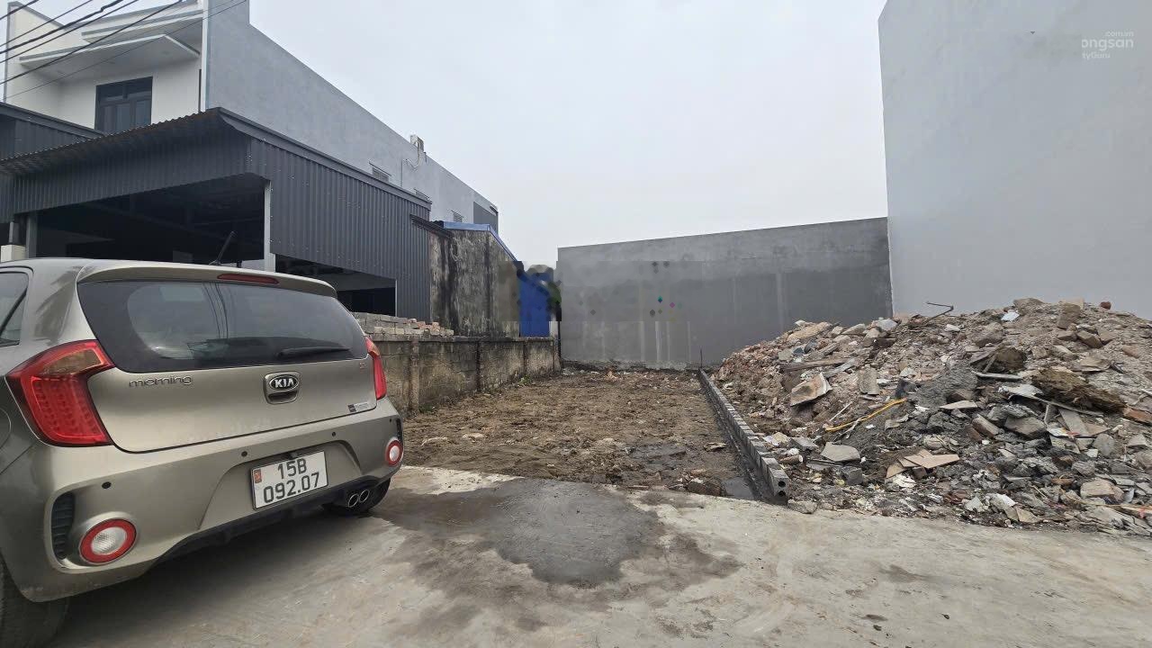 Duy nhất 1 lô đất đẹp tại trường thành cơ hội đầu tư cực tốt 75m2 nở hậu ngang 5 mét giá 1tỷ950