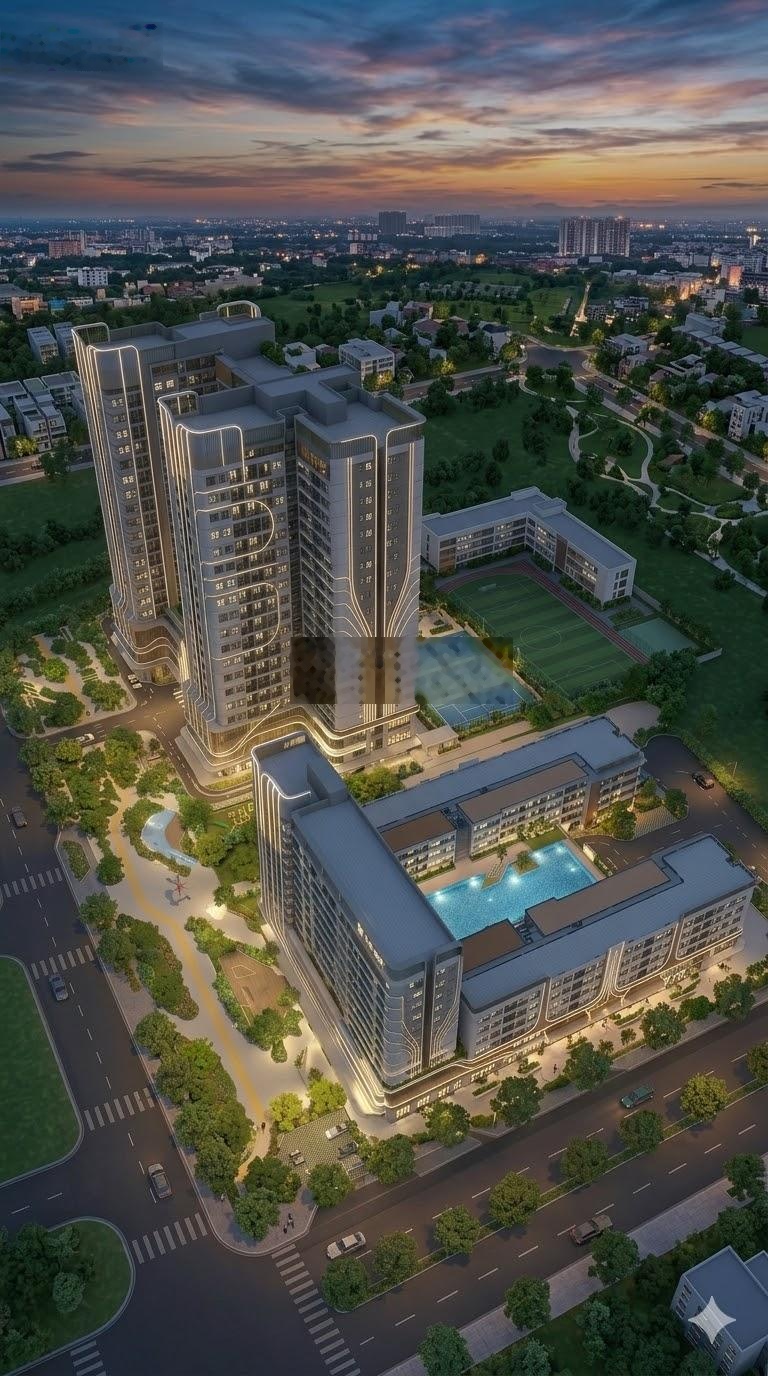 Booking sớm nhận ưu đãi 62m2 - Giá 2.57 tỷ - 2PN2WC The NEST