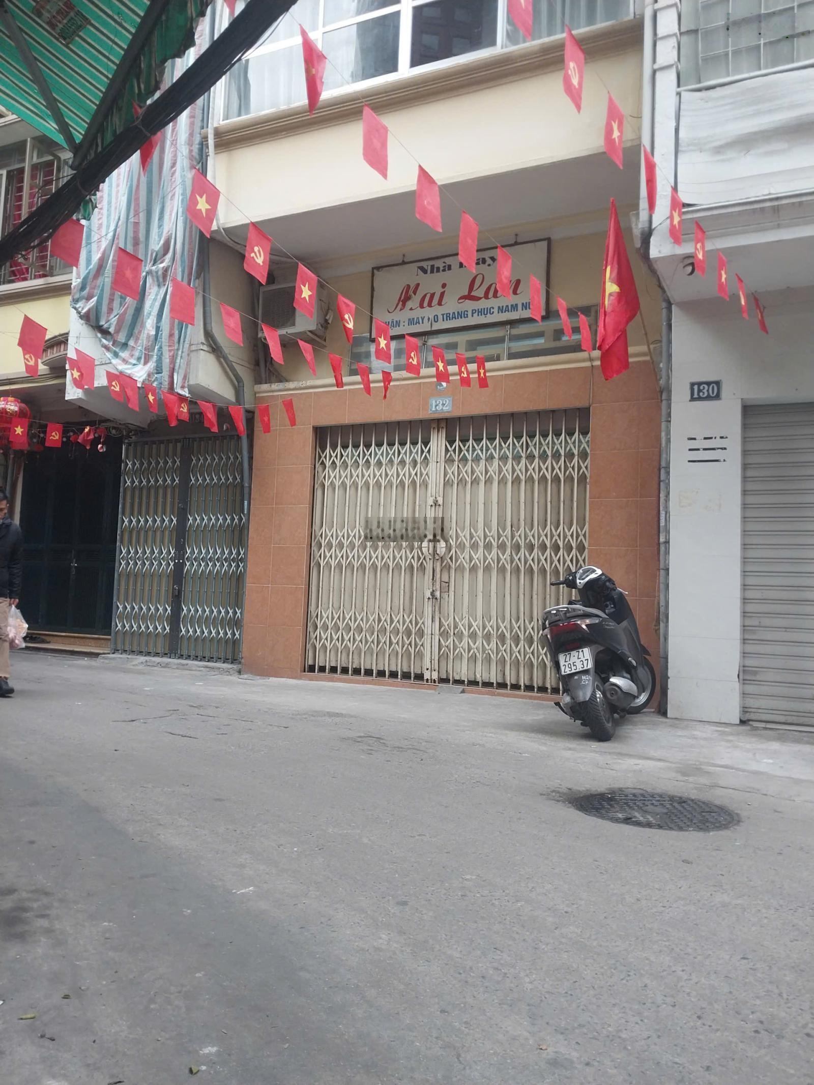 Cho thuê nhà nguyên căn mặt ngõ - ô tô vào tận cửa