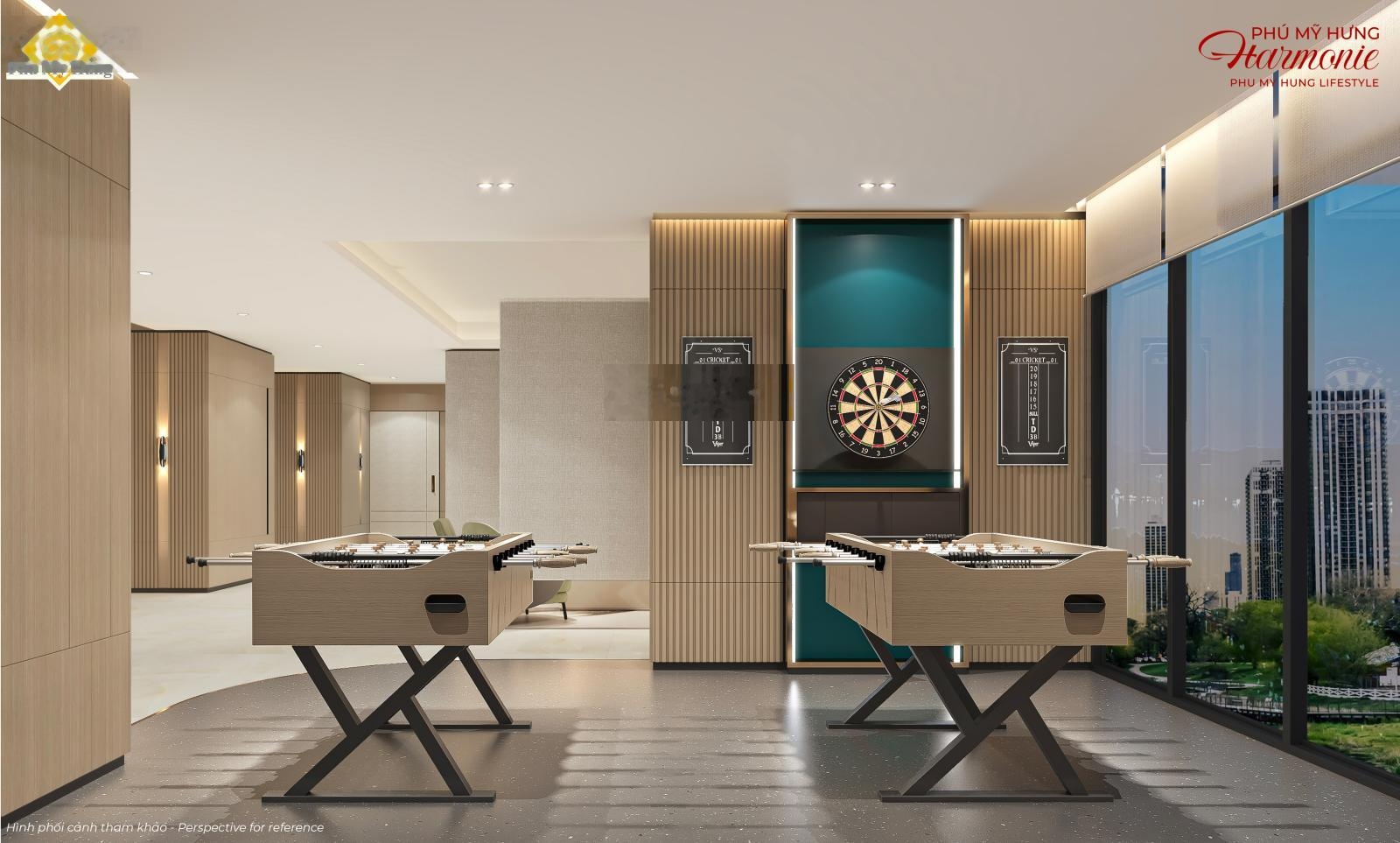 Nhận booking đợt 2 dự án Phú Mỹ Hưng Harmonie. Căn 1PN tổng giá chỉ từ 2 tỷ thanh toán đến T10/2028